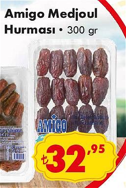 Amigo Medjoul Hurması 300 gr image