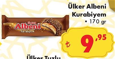 Şok Ülker Albeni Kurabiyem 170 gr