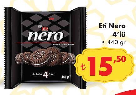 Eti Nero 4'lü 440 gr image