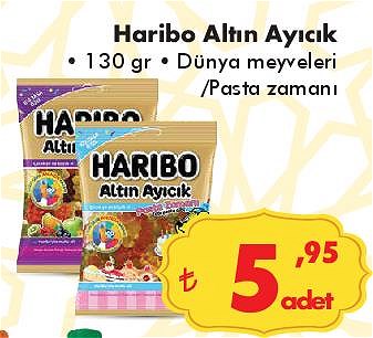 Haribo Altın Ayıcık 130 gr image