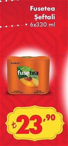 Fusetea Şeftali 6x330 ml image