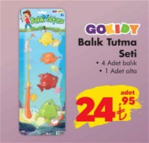 Gokidy Balık Tutma Seti image