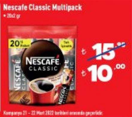 Nescafe Classic Multipack 20x2 gr image