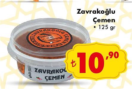 Zavrakoğlu Çemen 125 gr image