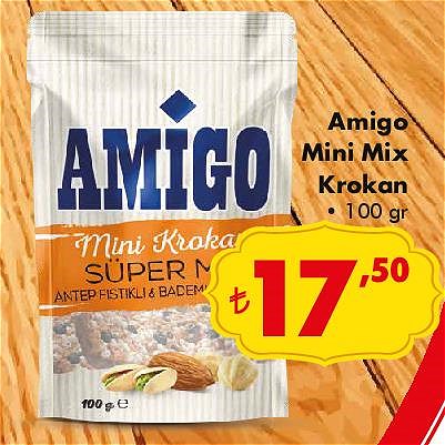 Amigo Mix Mix Krokan 100 gr image