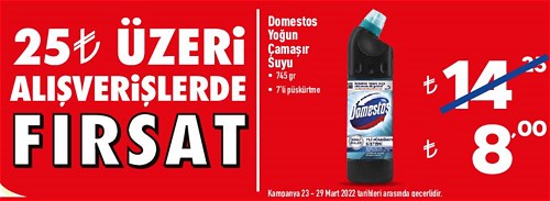 Domestos Yoğun Çamaşır Suyu 745 gr image