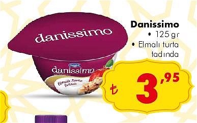 Danissimo 125 gr Elmalı Turta Tadında image