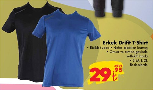 Erkek Drifit T-Shirt image