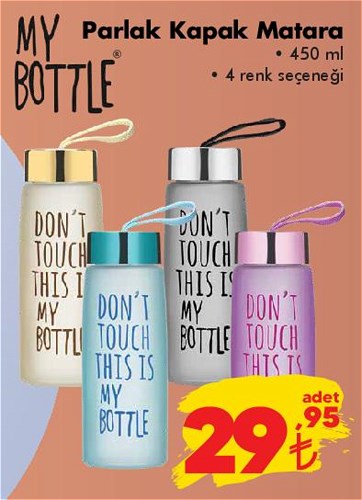 My Bottle Parlak Kapak Matara 450 ml image