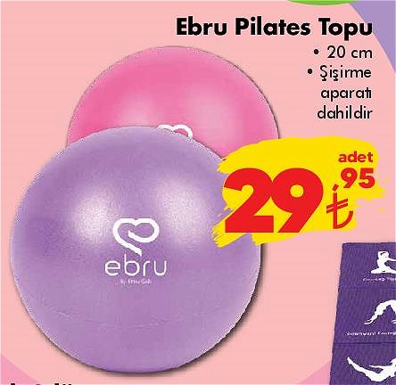 Ebru Pilates Topu 20 cm image