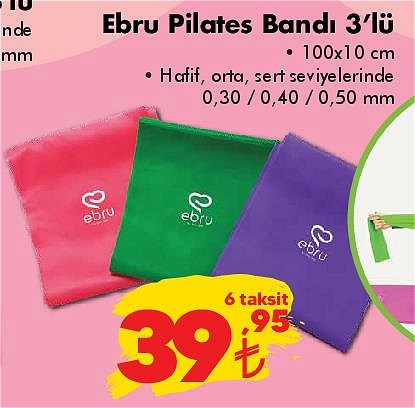 Ebru Pilates Bandı 3'lü image