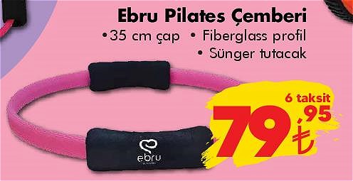 Ebru Pilates Çemberi 35 cm image