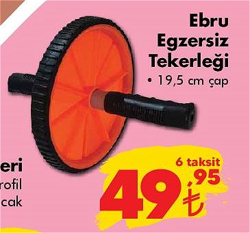 Ebru Egzersiz Tekerleği 19,5 cm image