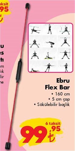 Ebru Flex Bar 160 cm image