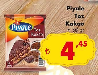 Piyale Toz Kakao 50 gr image