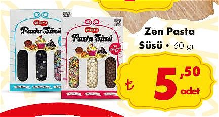 Zen Pasta Süsü 60 gr image