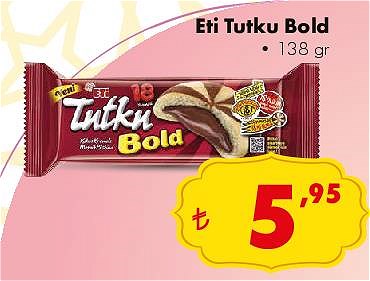 Eti Tutku Bold 138 gr image