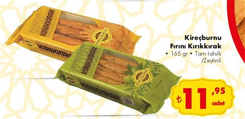 Kireçburnu Fırını Kırıkkırak 165 gr image