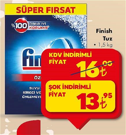 Finish Tuz 1,5 kg image