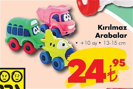 Erpa Kırılmaz Arabalar 13-15 cm image