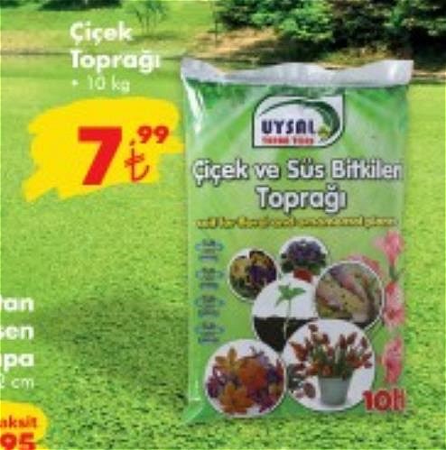 Çiçek Toprağı 10 kg image