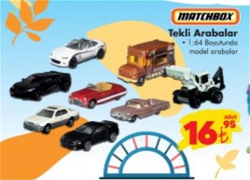 Matchbox Tekli Arabalar image
