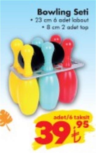 Gokidy Bowling Seti image