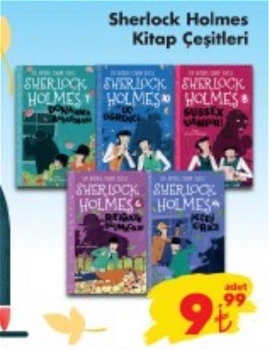 Sherlock Holmes Kitap Çeşitleri image