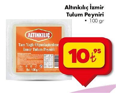 Altınkılıç İzmir Tulum Peyniri 100 gr image