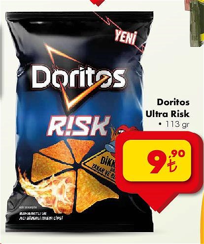 Doritos Ultra Risk 113 gr image