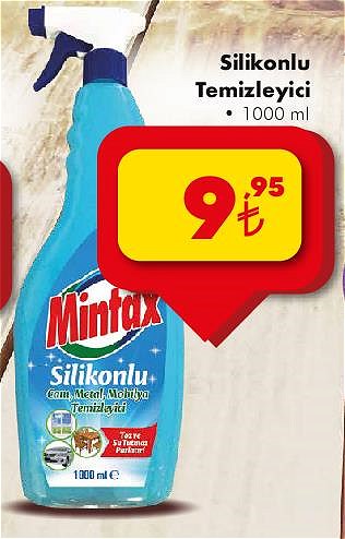 Mintax Silikonlu Temizleyici 1000 ml image