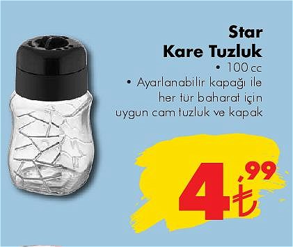 Star Kare Tuzluk 100 cc image