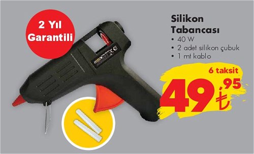 Ussu Silikon Tabancası 40 W image