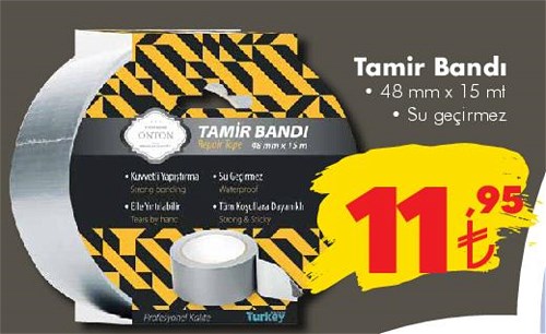 Onton Tamir Bandı 48 mm x 15 mt image