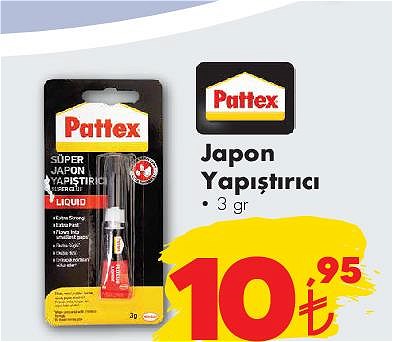 Pattex Japon Yapıştırıcı 3 gr image