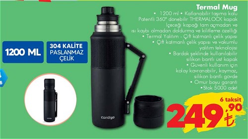 Contigo Termal Mug 1200 ml image