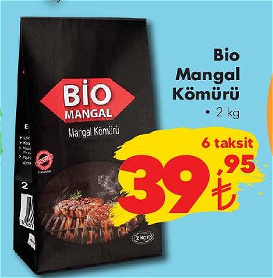 Bio Mangal Kömürü 2 kg image