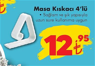 Masa Kıskacı 4'lü image