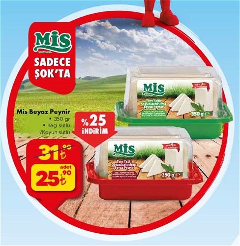 Mis Beyaz Peynir 350 gr image