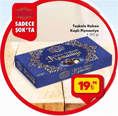 Taşkale Kakao Kaplı Pişmaniye 200 gr image