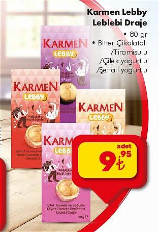 Karmen Lebby Leblebi Dtaje 80 gr image