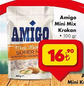 Amigo Mini Mix Krokan 100 gr image