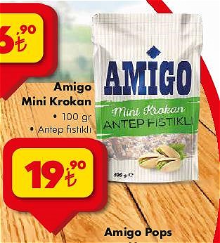 Amigo Mini Krokan 100 gr image