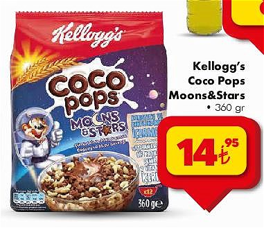 Kellogg's Coco Pops Moons&Stars 360 gr image