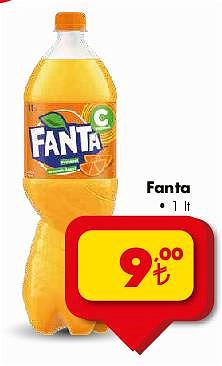 Fanta 1 lt image