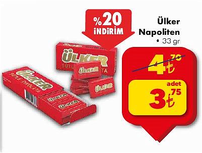 Ülker Napoliten 33 gr image