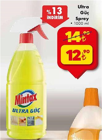 Mintax Ultra Güç Sprey 1000 ml image