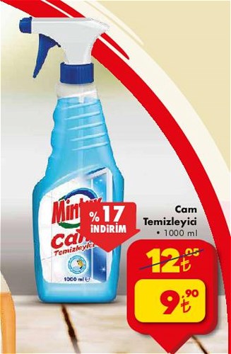 Mintax Cam Temizleyici 1000 ml image