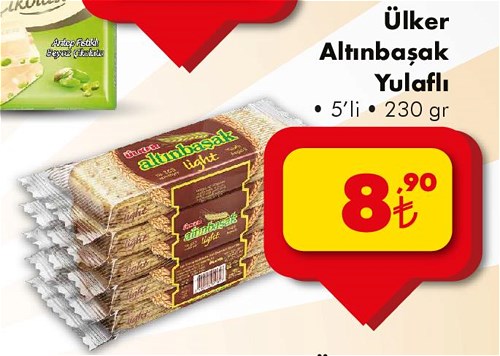 Ülker Altınbaşak Yulaflı 5'li 230 gr image
