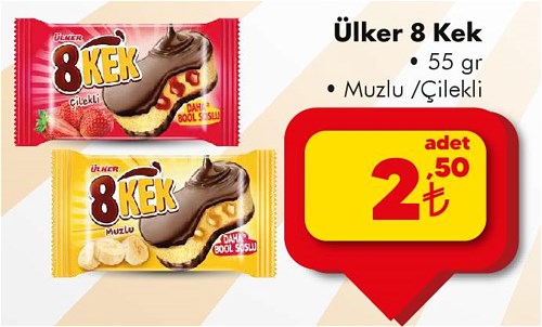 Ülker 8 Kek 55 gr image